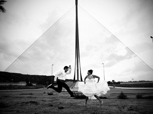 La boda de Nacho y Vero en Lagartera, Toledo 2