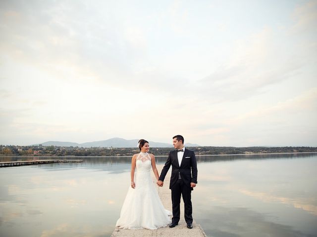 La boda de Nacho y Vero en Lagartera, Toledo 41