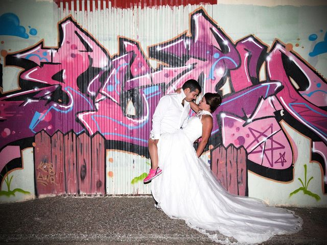 La boda de Nacho y Vero en Lagartera, Toledo 43