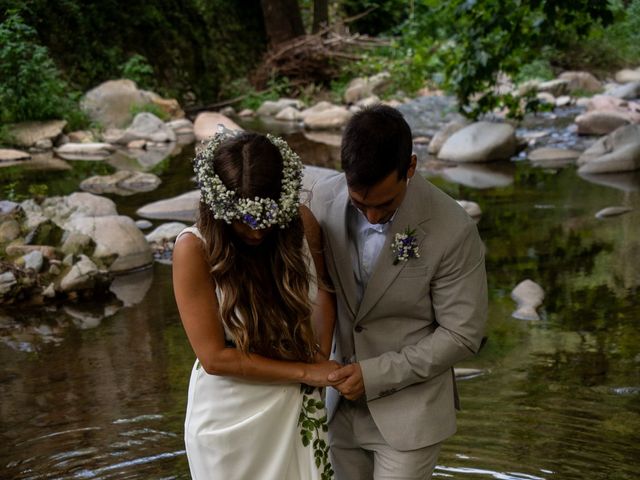 La boda de Carlos  y Andrea  en Angles, Girona 6