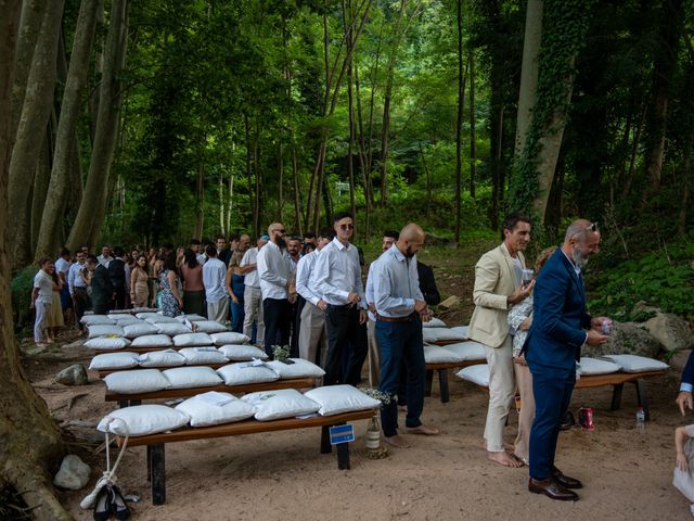La boda de Carlos  y Andrea  en Angles, Girona 7