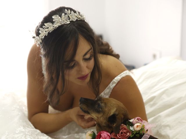 La boda de Yolanda y Bernardo en Marchena, Sevilla 19