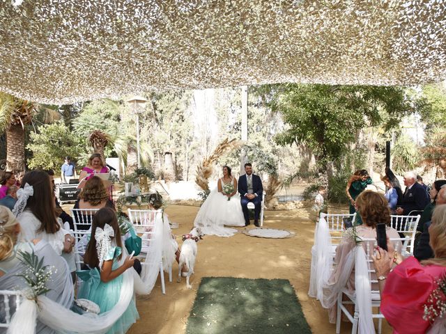La boda de Yolanda y Bernardo en Marchena, Sevilla 32