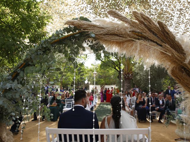 La boda de Yolanda y Bernardo en Marchena, Sevilla 33