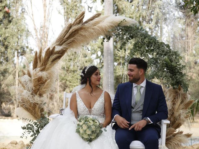 La boda de Yolanda y Bernardo en Marchena, Sevilla 34