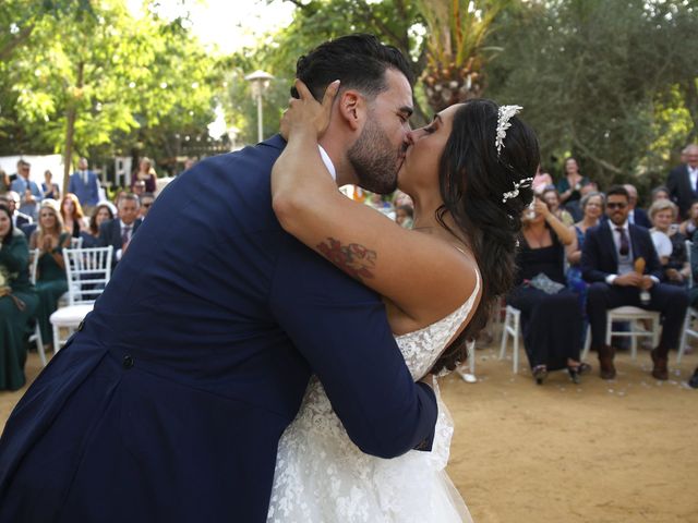 La boda de Yolanda y Bernardo en Marchena, Sevilla 37