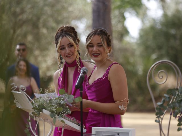 La boda de Yolanda y Bernardo en Marchena, Sevilla 38