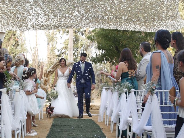 La boda de Yolanda y Bernardo en Marchena, Sevilla 40