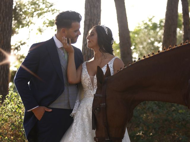 La boda de Yolanda y Bernardo en Marchena, Sevilla 45