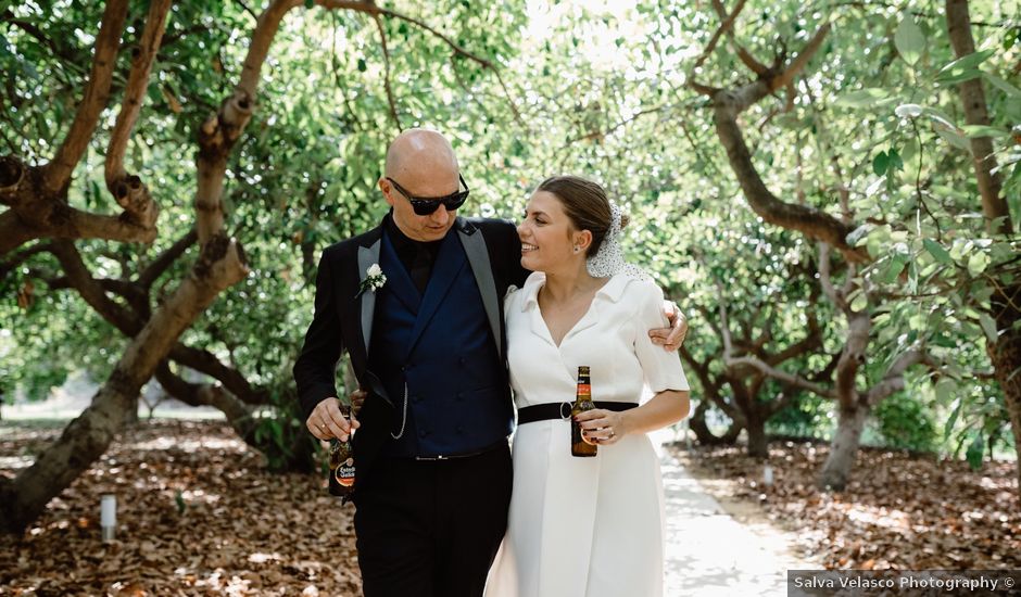 La boda de Jose y Cris en Alhaurin De La Torre, Málaga