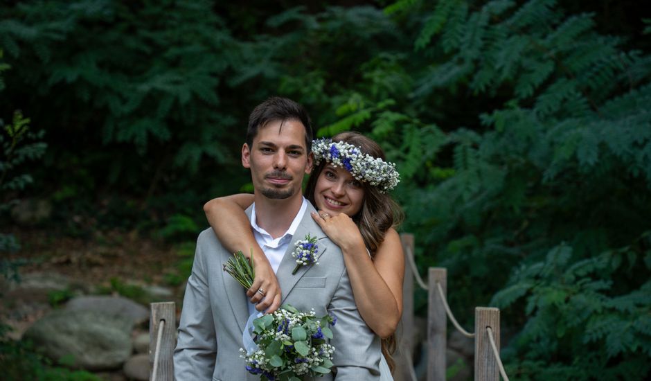 La boda de Carlos  y Andrea  en Angles, Girona