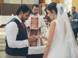 La boda de Elena y Tama