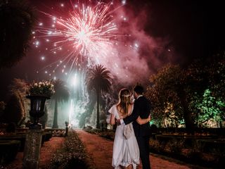 La boda de Paula  y Joaquín 