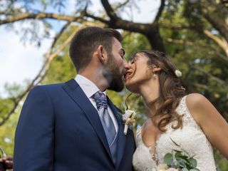 La boda de César y Llarina