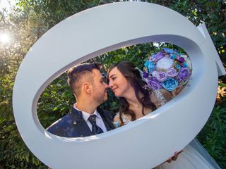 La boda de Elena y Oscar