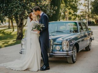 La boda de Carlota y Víctor