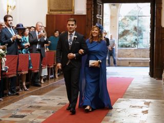 La boda de Claudia y Luke 1