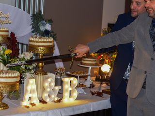 La boda de Alejandro  y Benoît 