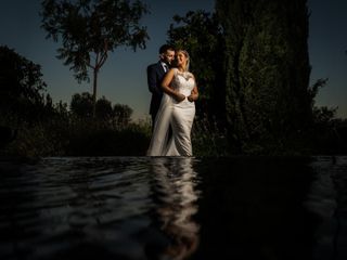 La boda de Tania y Fran