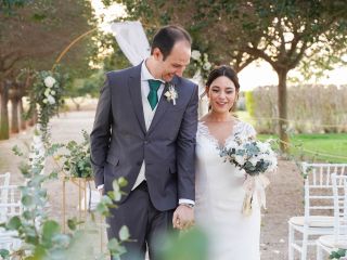 La boda de Clara y Adrián