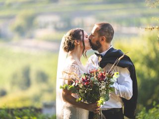 La boda de Magda y Javier