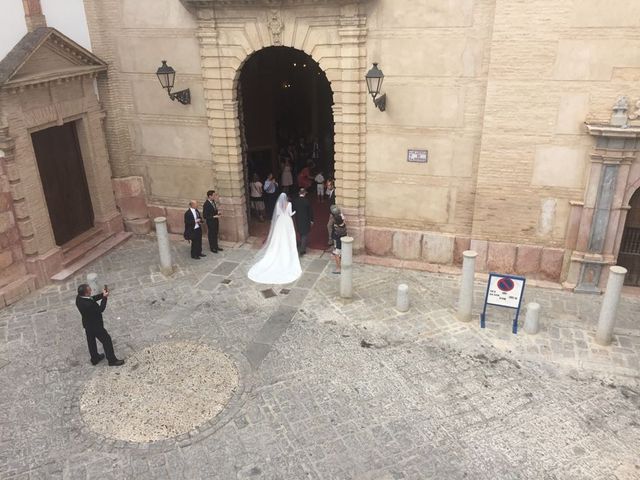La boda de Miguel y Carmen María  en Antequera, Málaga 1