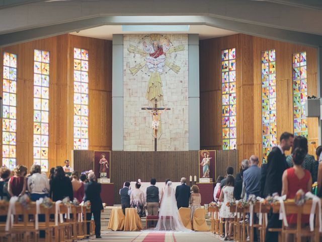 La boda de Tama y Elena en Castalla, Alicante 14