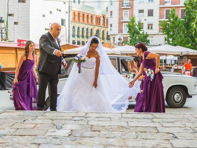 La boda de Israel y Erika en Valladolid, Valladolid 14