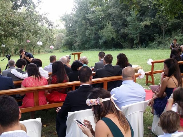 La boda de Xavi y Laura en Can Sola, Girona 5