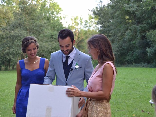 La boda de Xavi y Laura en Can Sola, Girona 6