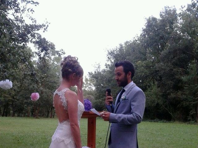 La boda de Xavi y Laura en Can Sola, Girona 1