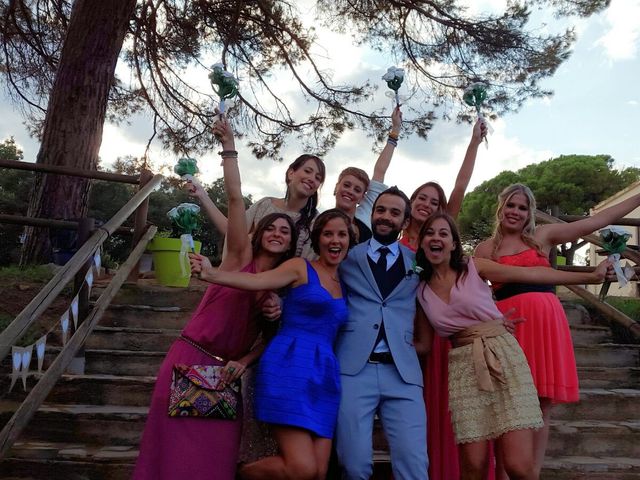La boda de Xavi y Laura en Can Sola, Girona 8