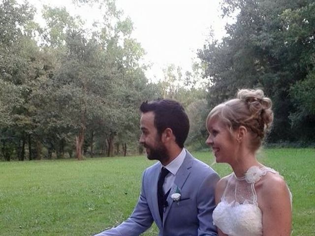 La boda de Xavi y Laura en Can Sola, Girona 2