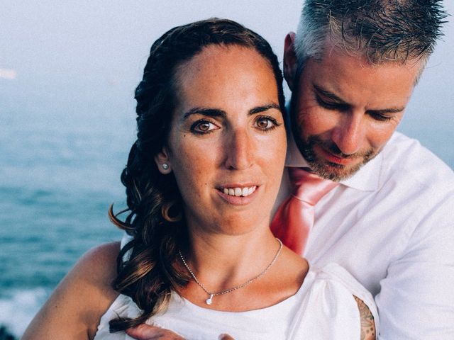 La boda de Ian y Maider en Torre Del Mar, Málaga 2