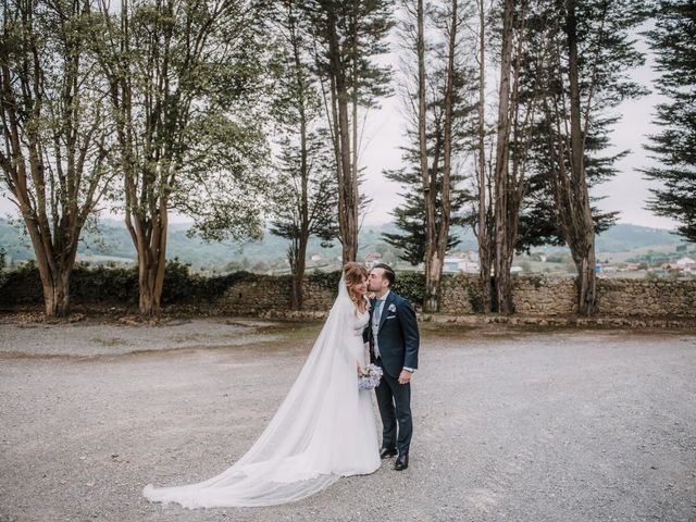 La boda de Joaquín  y Paula  en Valdesoto, Asturias 15