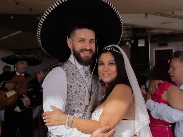 La boda de Daniel y María en Benicàssim/benicasim, Castellón 1