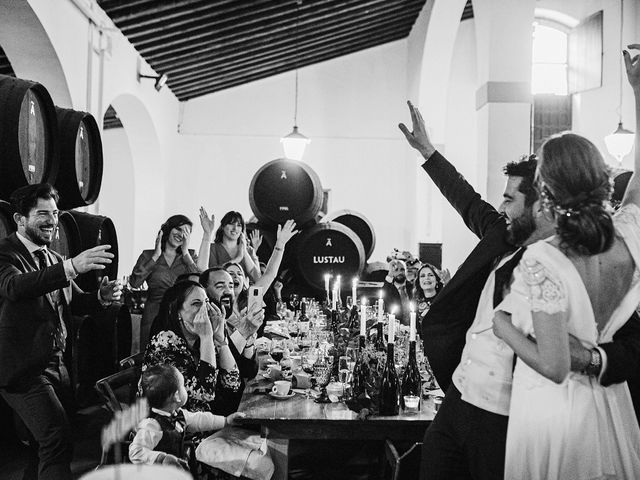 La boda de Antonio y Carolina en Jerez De La Frontera, Cádiz 43