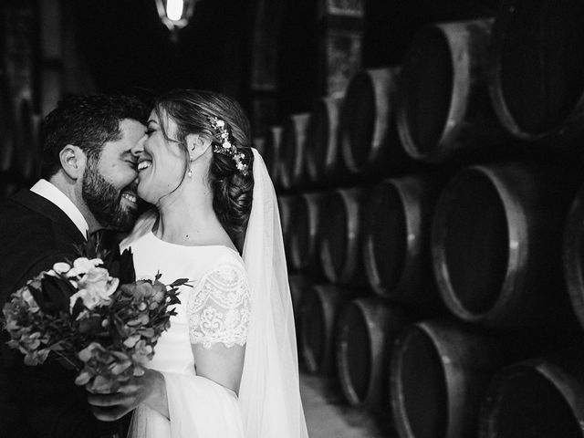 La boda de Antonio y Carolina en Jerez De La Frontera, Cádiz 59