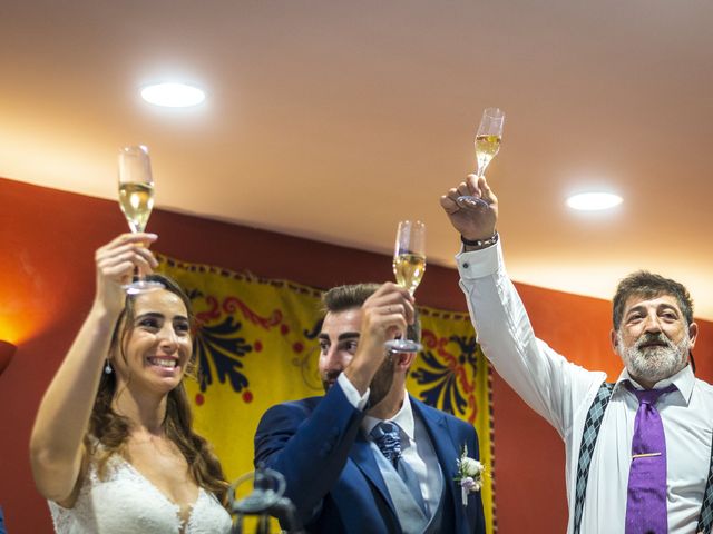 La boda de Llarina y César en Gijón, Asturias 36