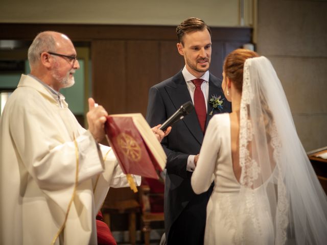 La boda de Víctor y Carlota en Madrid, Madrid 55