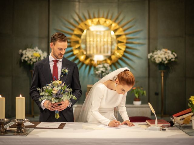 La boda de Víctor y Carlota en Madrid, Madrid 62