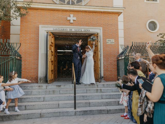 La boda de Víctor y Carlota en Madrid, Madrid 64