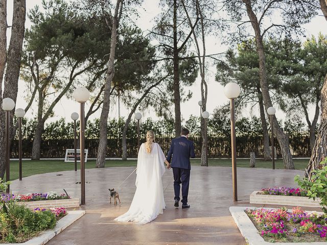 La boda de Sergio y Coral en Cubas De La Sagra, Madrid 84