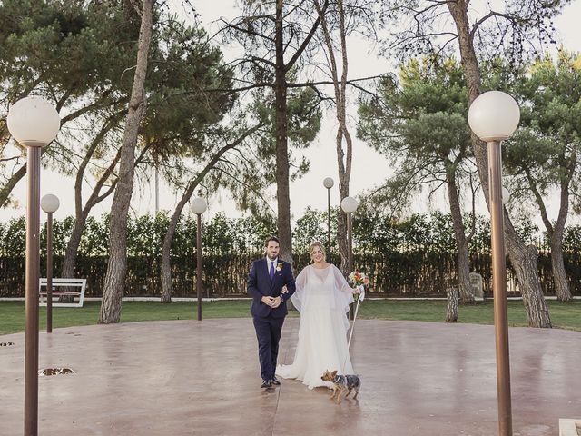 La boda de Sergio y Coral en Cubas De La Sagra, Madrid 87