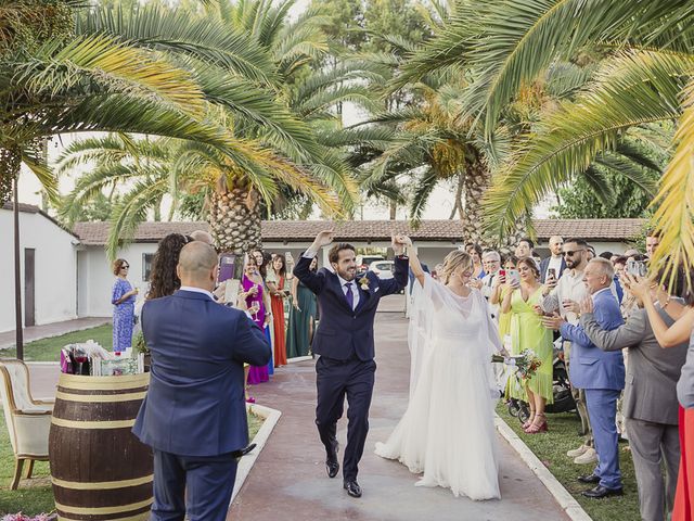 La boda de Sergio y Coral en Cubas De La Sagra, Madrid 97