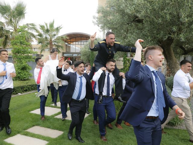 La boda de Victor y Laura en Tardienta, Huesca 22