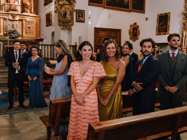 La boda de Álvaro y María José en Granada, Granada 35