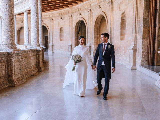 La boda de Álvaro y María José en Granada, Granada 52