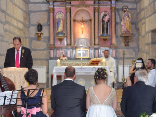 La boda de Martín y Celia  en Ourense, Orense 10