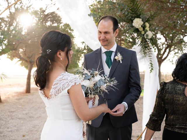 La boda de Adrián y Clara en Catarroja, Valencia 32